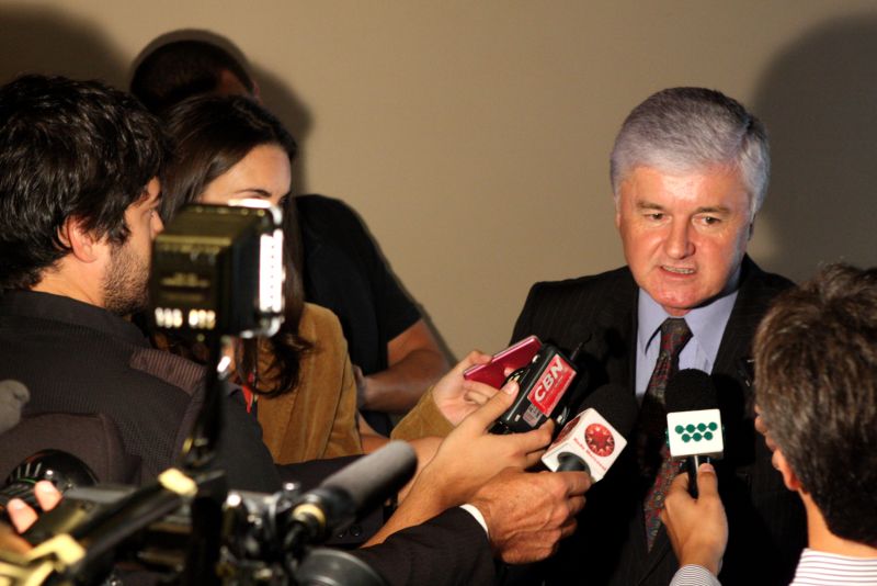 Rossoni: feeling teria ajudado a livrá-lo de acusações por improbidade | Nani Gois/Alep