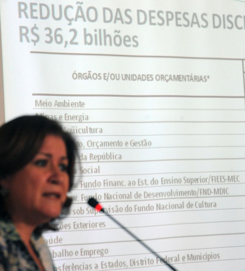 Miriam Belchior: projeção menos pessimista de concursos do que a de sua assessora | Wilson Dias/ABr