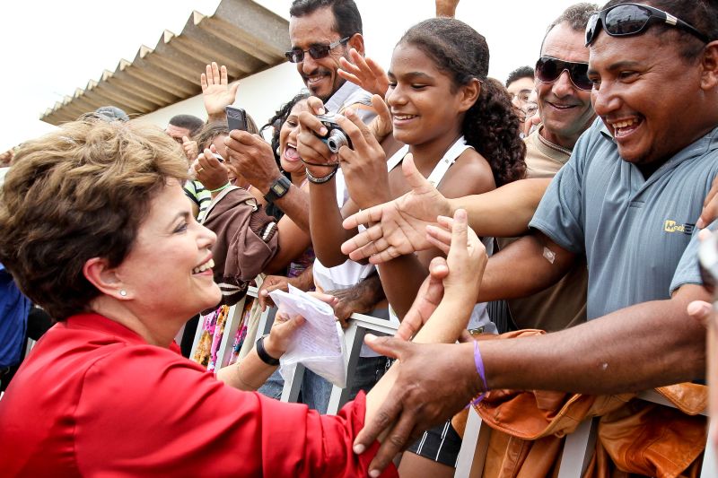 Dilma fez questão de anunciar o aumento na Bahia porque é o estado com maior número de famílias atendidas pelo Bolsa Família | Roberto Stuckert Filho/Presidência