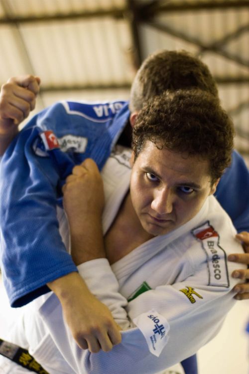 No tatame, o pacato Baby, apelido de Rafael Silva, se transforma em um gigante: paranaense é candidato a Londres-2012 | Caio Buni