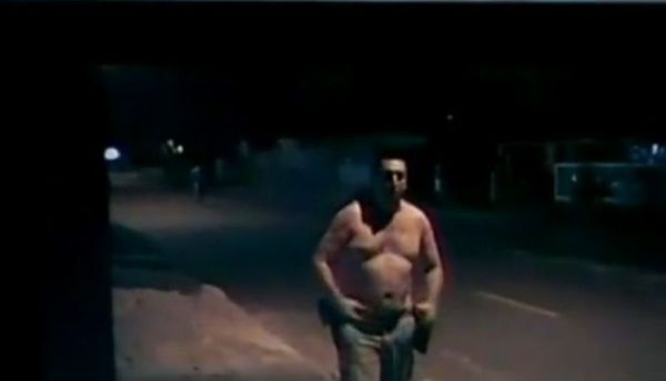 Policial se sentiu humilhado e acabou tendo um surto de estresse | Reprodução/TVGlobo