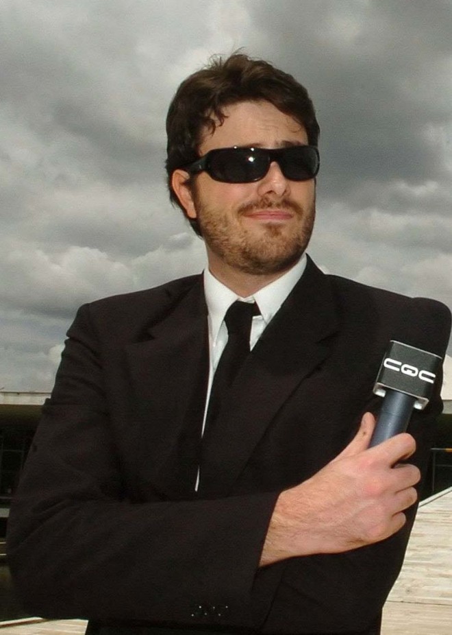 Danilo Gentili: ímãs de multidões |