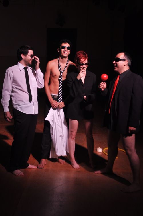 Novo espetáculo do grupo Os Satyros é uma releitura de um mito grego transportado para o Centro de São Paulo | Bob Souza/Divulgação