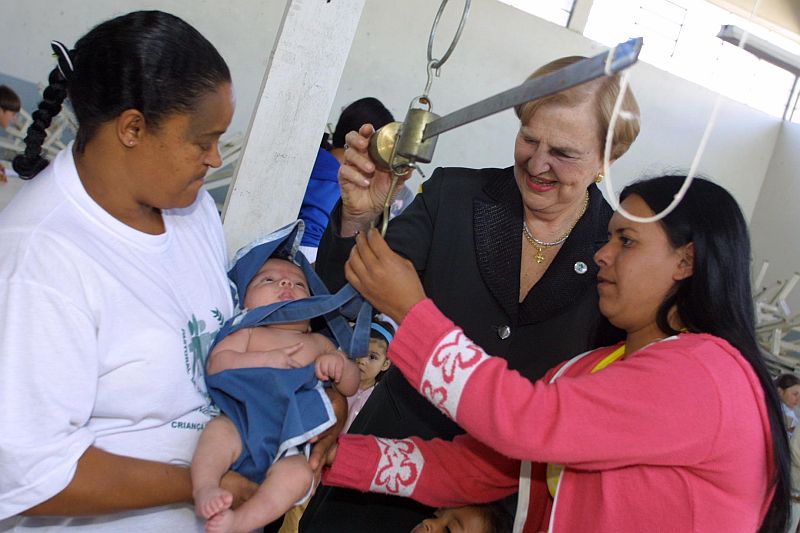 A Pastoral da Criança foi criada em 1983 pela médica e sanitarista Zilda Arns Neumann, que morreu em janeiro, no Haiti | Priscila Forone/Gazeta do Povo