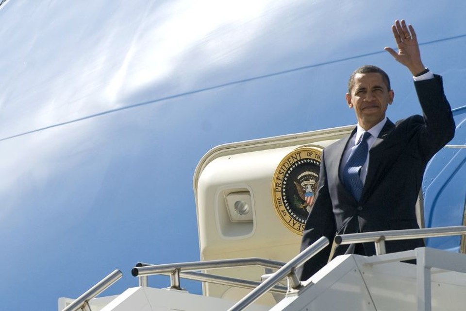 O presidente dos Estados Unidos, Barack Obama, deve chegar ao Brasil no próximo sábado | Jim Watson / AFP