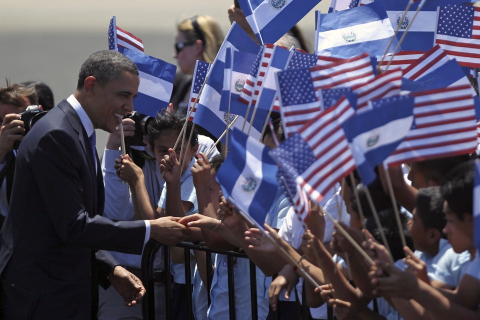 Obama em sua visia a El Salvador nesta terça-feira | Reuters