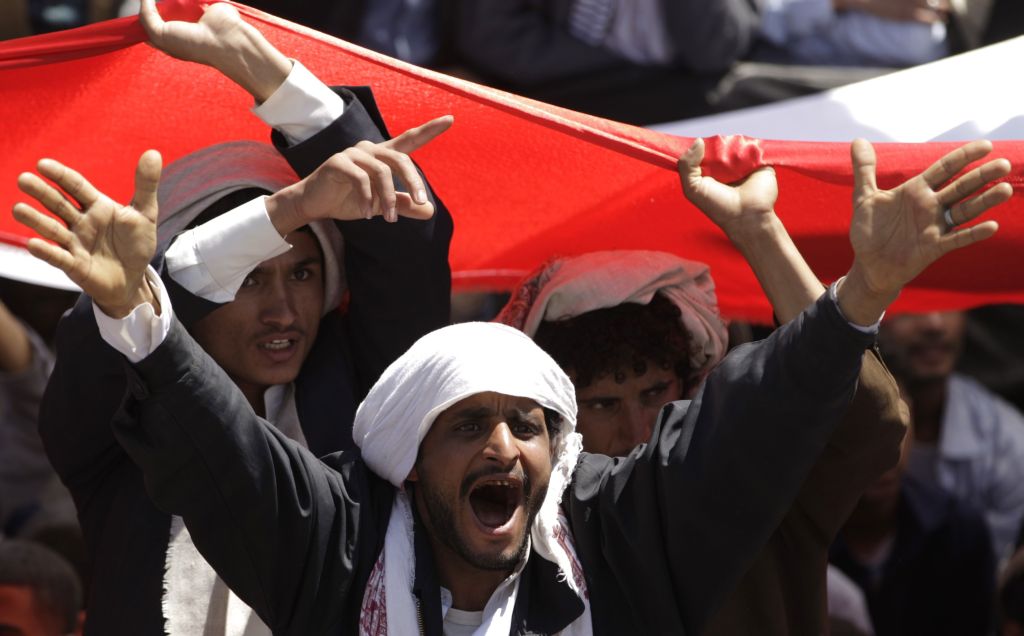 Manifestações contra o presidente ocorreram em todo o Iêmen | Reuters