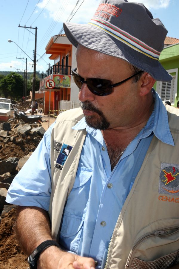 Renato Lima diz que as usinas nucleares precisam ser capazes de oferecer alternativa a todo tipo de terremoto | Henry Milléo / Agência de Notícias Gazeta do Povo