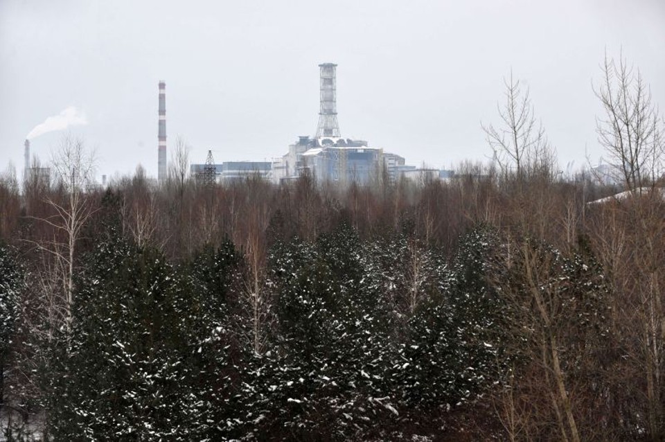 Método para o fechamento de Chernobyl foi o do encapsulamento: mais barato e mais grosseiro | Sergei Supinsky/AFP