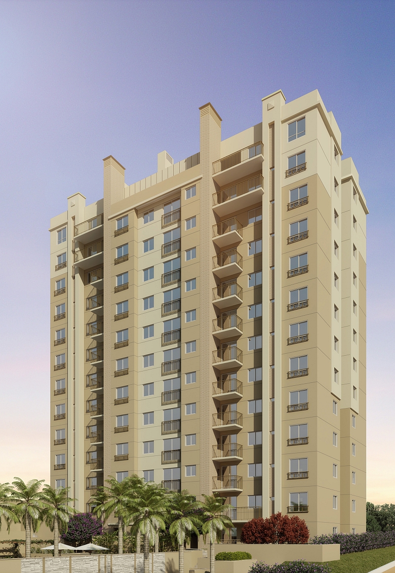 Fachada do Ideale: entrega prevista para junho de 2013 |