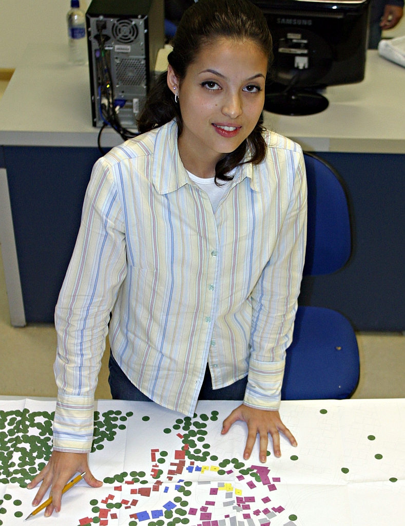 Francine Kaviski
Estudante de Arquitetura e Urbanismo na Universidade Positivo | Hedeson Alves/Gazeta do Povo