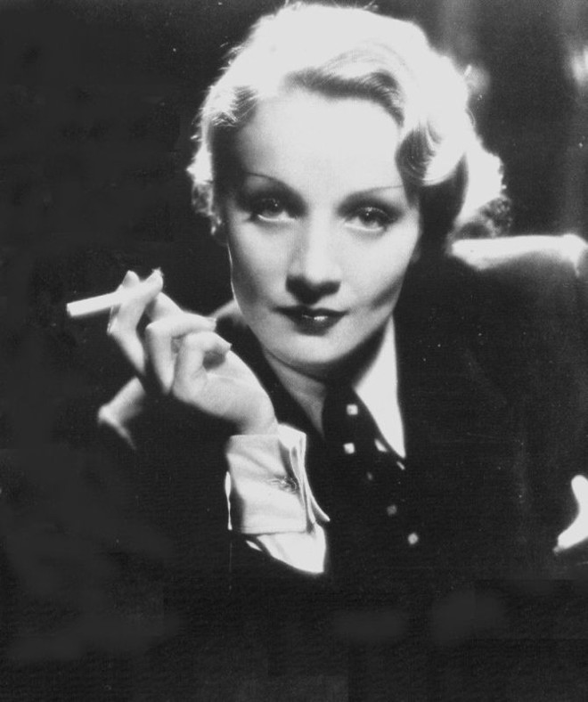 Marlene Dietrich é uma das maiores estrelas da história do cinema | 