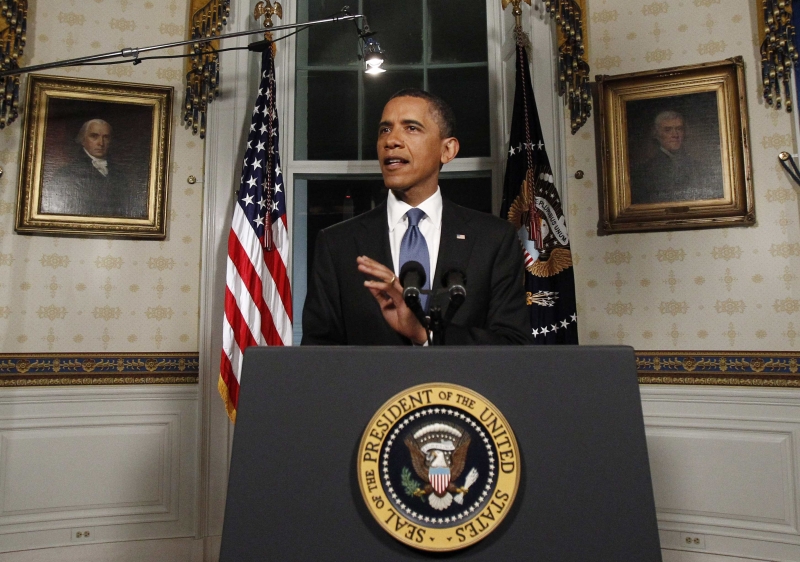 Obama contornou uma situação que poderia ser desastrosa para seu futuro político | Jim Young/Reuters