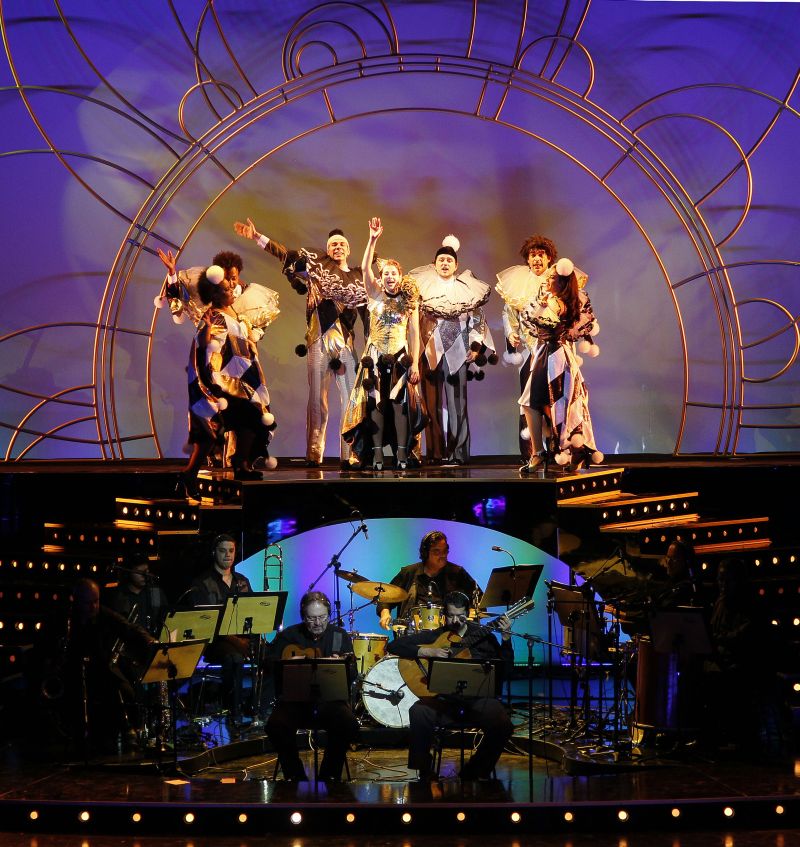 É Com Esse Que Eu Vou apresenta os sambas de carnaval em interpretações ao vivo | Léo Aversa / Divulgação