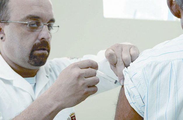 Campanha de vacinação contra a gripe vai de 25 de abril até 13 de maio | Aniele Nascimento/Gazeta do Povo