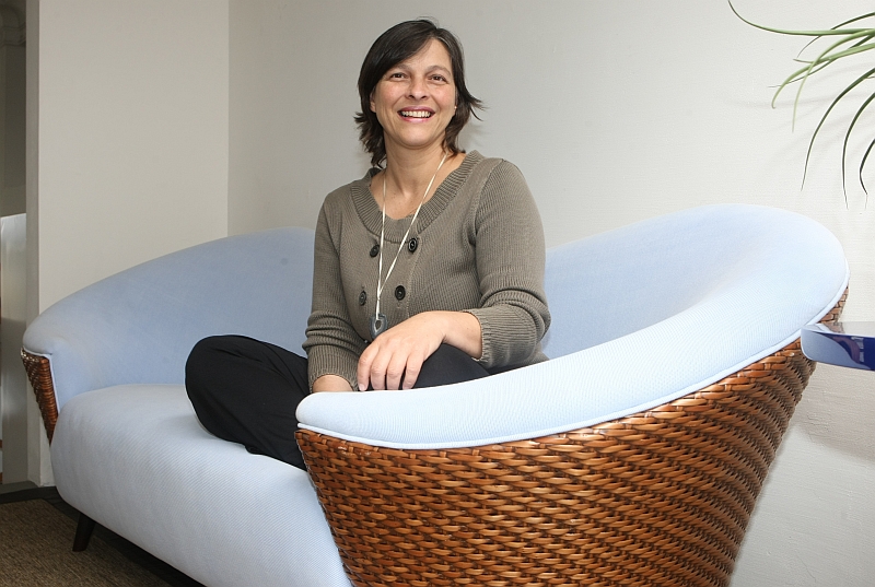 Bernadete Brandão é especialista em ecodesign e presta consultoria para indústrias | Aniele Nascimento/Gazeta do Povo