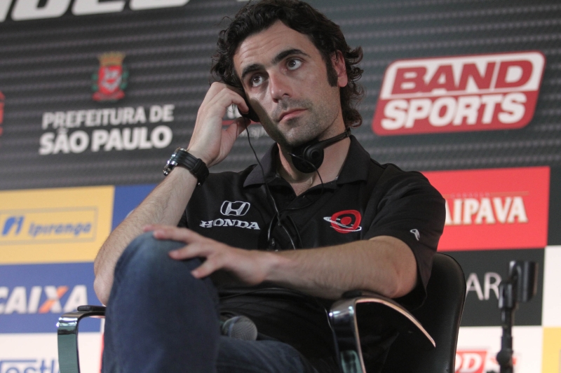 Dario Franchitti, 37 anos, é o atual bicampeão da Fórmula Indy | Guilherme Lara Campos/ Fotoarena