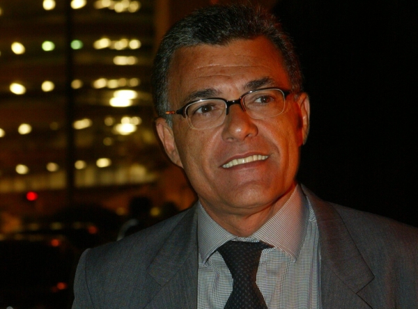 Fernando Sarney, filho do senador José Sarney: motivo de censura | João Sal/Folha Imagem