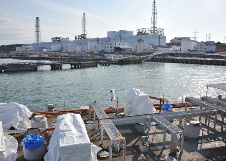 Vista da da usina nuclear Daiichi, em Fukushima, no Japão | REUTERS/Japan Maritime Self-Defence Force/Handout/Files