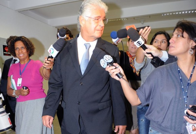 Requião: ele afirma ser vítima de