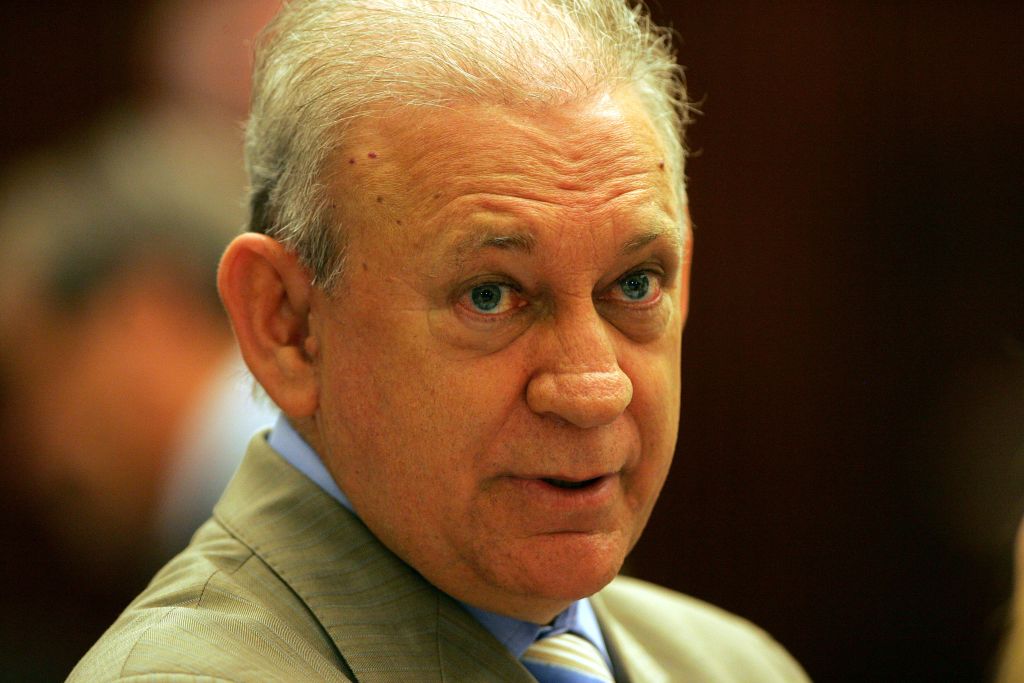 Ademar Traiano, líder do governo, anuncia nova política de habitação | Hedeson Alves/ Gazeta do Povo