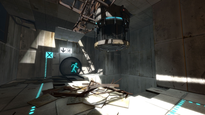 Portal 2, da Valve. Nova versão do jogo que foi um sucesso será distribuído por plataforma única que está revolucionando o mundo dos games | Divulgação