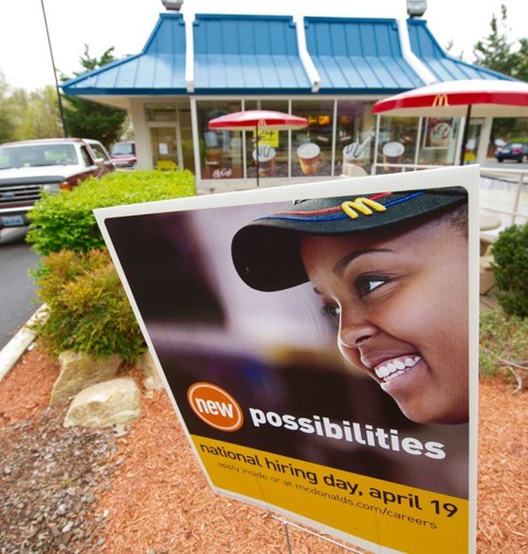 McVagas | Paul J. Richards / AFP
