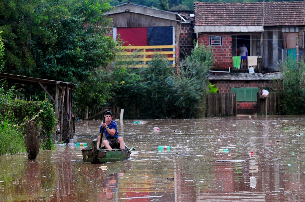 São Sebastião do Caí é um dos municípios da região metropolitana de Porto Alegre (RS) atingidos | Fabiano Amaral/Correio do Povo