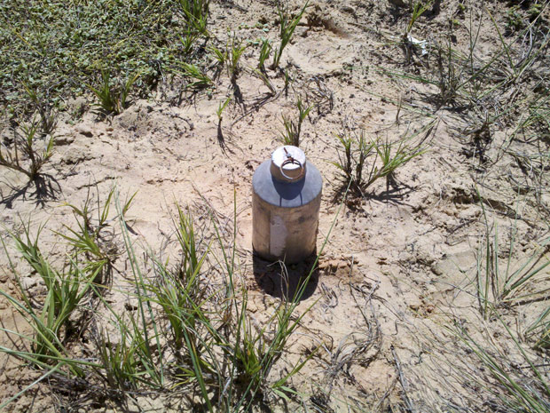 Granada sinalizadora é usada por embarcações, segundo informações a Polícia Militar | Divulgação/Comando de Operações Especiais