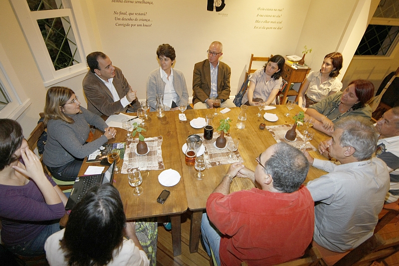Último encontro foi realizado durante um jantar no restaurante Quintana | Pedro Serápio/Gazeta do Povo
