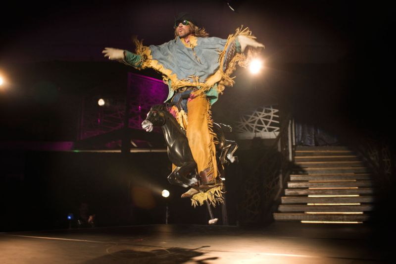 Cena do filme "Turnê" | Divulgação