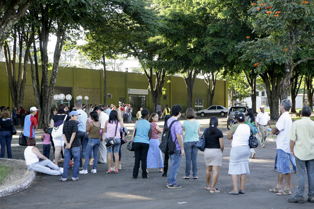 Os interessados nas vagas devem procurar a SRM, no Parque de Exposições, até esta quarta-feira | Divulgação/SRM