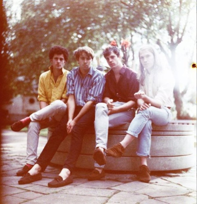 The Vaccines: formada em 2010, banda inglesa lançou álbum de estreia no mês passado | 