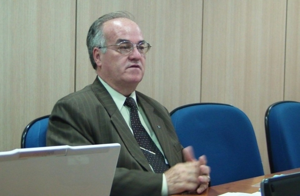 Vergílio Concetta,  assistente da Superintendência da Receita Federal da 9ª Região | Thiago André Costa/Gazeta do Povo
