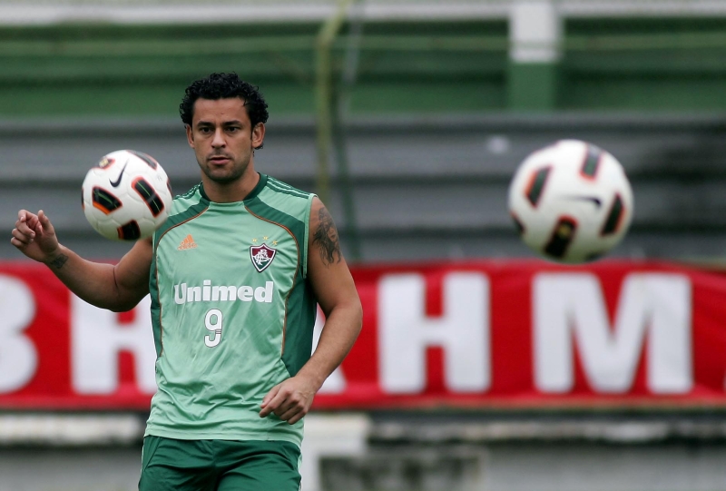 Fred irá comandar o ataque do Fluminense hoje contra o Libertad | Rafael Moraes/ Photocamera