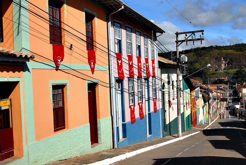 São Luiz do Paraitinga, no interior de São Paulo: época colonial preservada | Nana Vieira/Divulgação