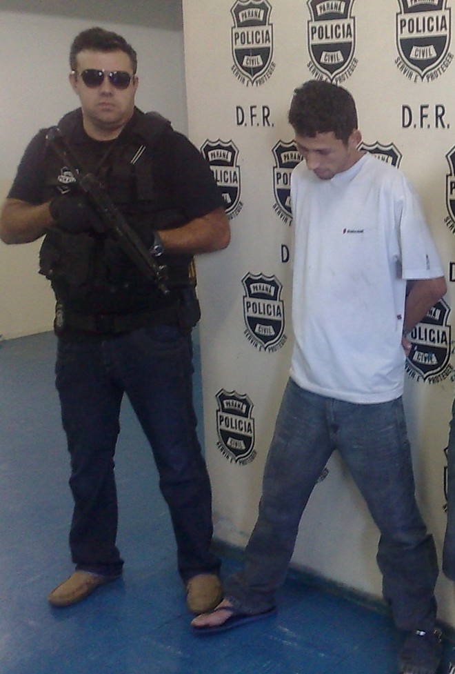 Galdino foi apresentado nesta terça-feira (19), pela DFR | 