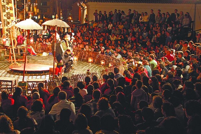 Sua Incelença... foi aposta confirmada pelo festival Santiago a Mil |