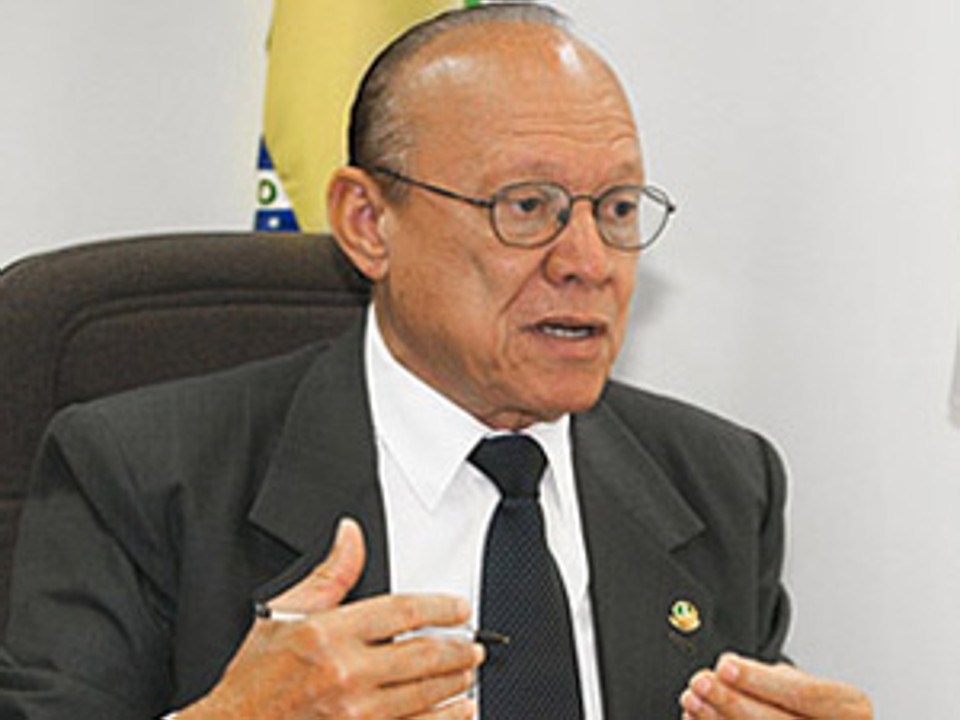 O senador João Alberto, novo presidente do Conselho de Ética do Senado | Ag. Senado