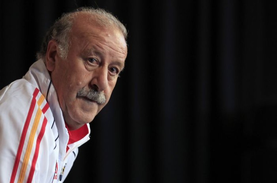 Vicente del Bosque não quer que a rivalidade entre Barcelona e Real chegue à seleção espanhola | Marcelo del Poz / Reuters