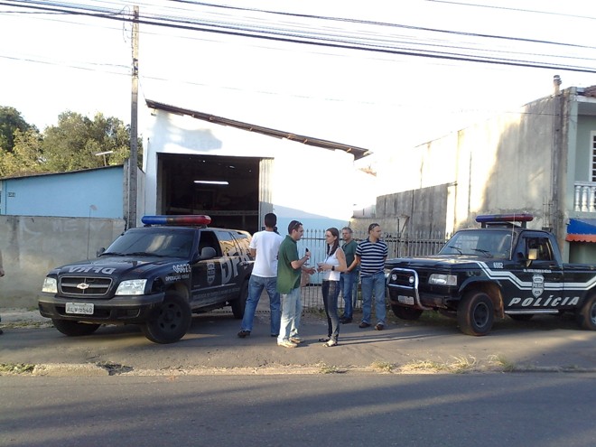 Oficina fica na Vila São Pedro, no Xaxim | 