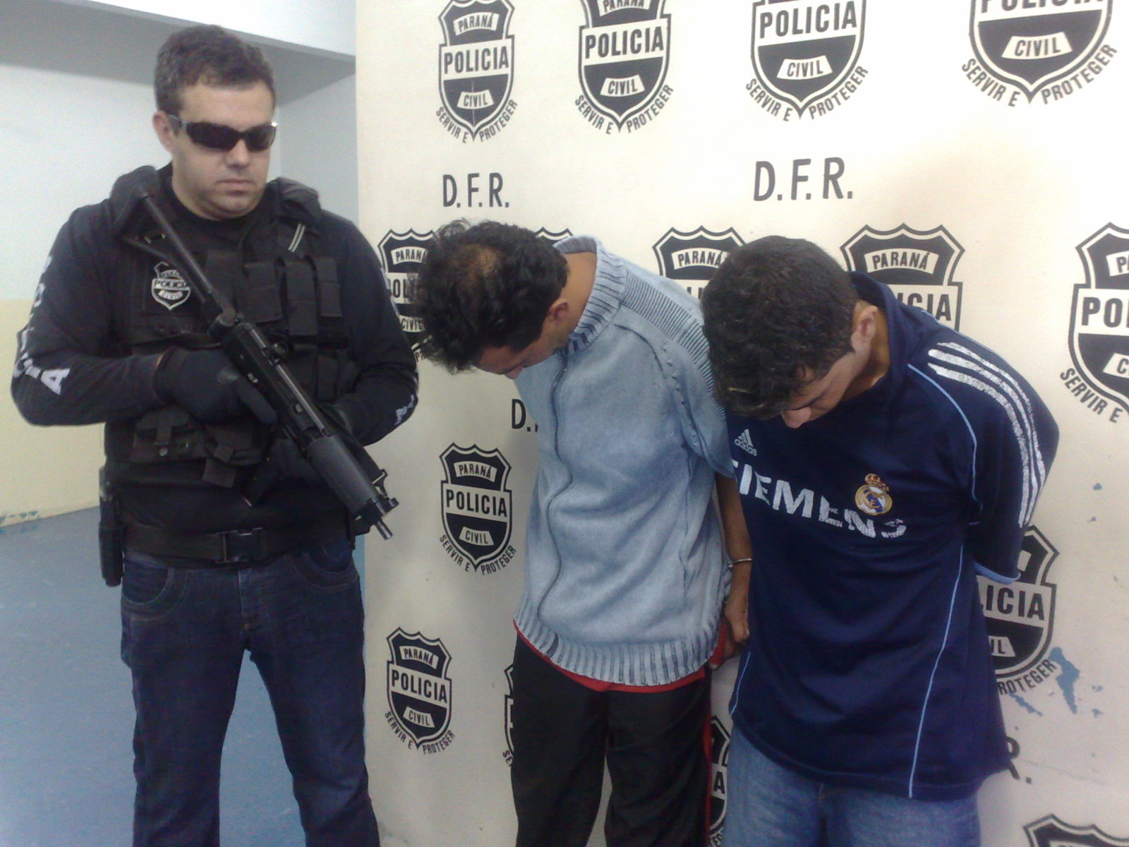 Segundo a polícia, quadrilha agia no Hauer, CIC e Pinheirinho | Felippe Aníbal/ Agência de Notícias Gazeta do Povo