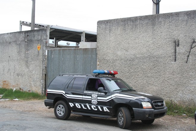Galpão foi descoberto pela polícia na segunda-feira (11) | 