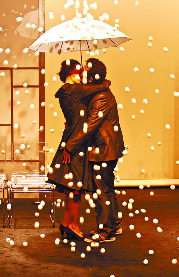 Susana Ribeiro e Gustavo Gasparani vivem um casal em crise | Divulgação