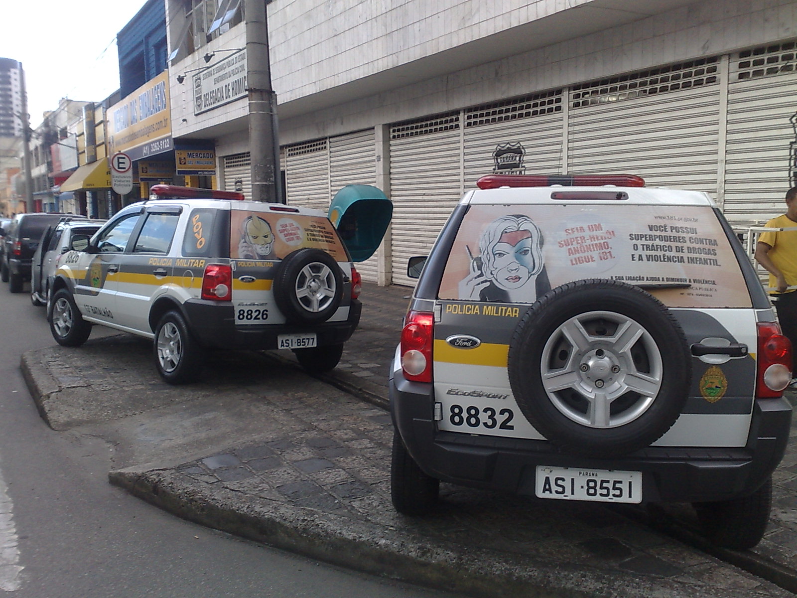 Policiais prestaram depoimento nesta segunda-feira (18) | Felippe Aníbal/ Agência de Notícias Gazeta do Povo