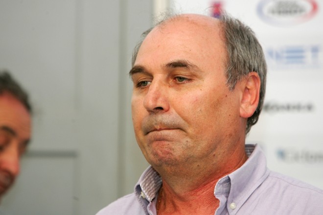 O presidente Aquilino Romani deixou o cargo de presidente do Tricolor |