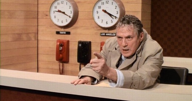 Peter Finch venceu o Oscar por Rede de Intrigas |