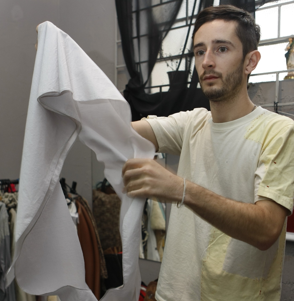 Alexandre Linhares abriu o próprio negócio há quatro anos | Aniele Nascimento/Gazeta do Povo