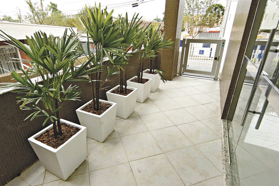 Acessibilidade faz parte do projeto de paisagismo do residencial Grand Garden | Antonio More/Gazeta do Povo