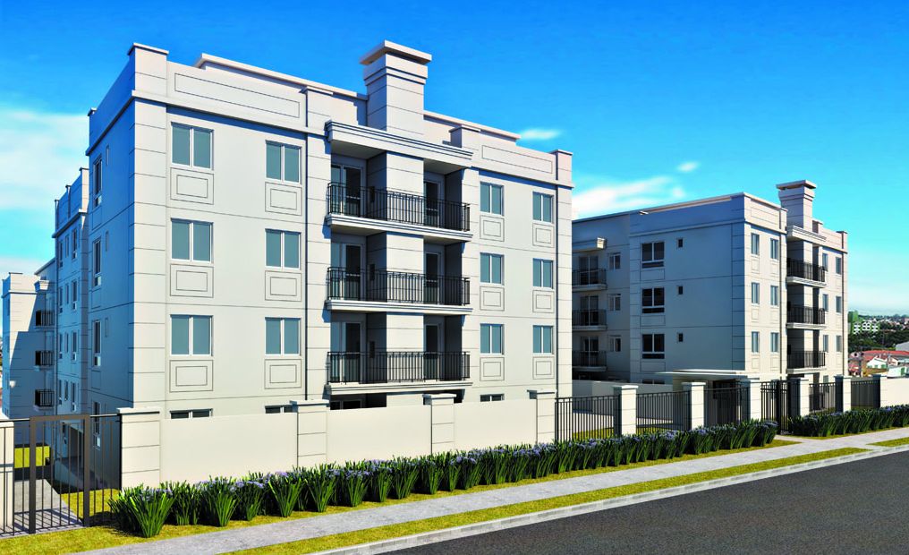 Renascence Santa Cândida tem ampla área de recreação e bosque nativo | Divulgação